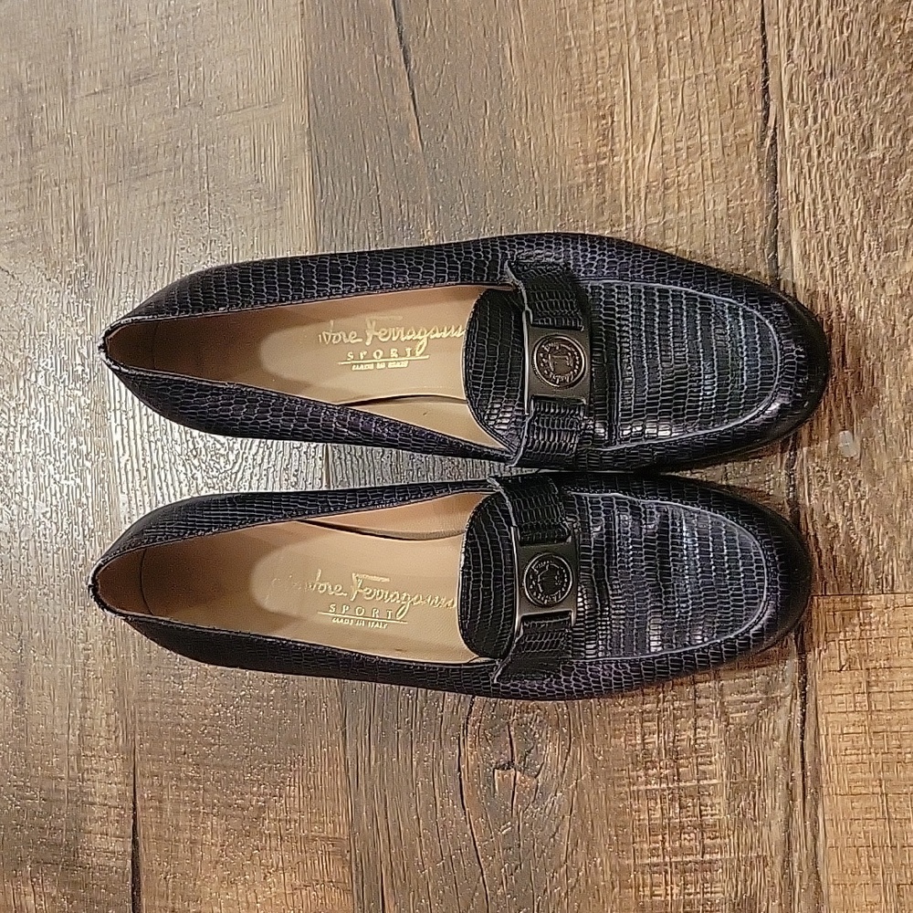Vintage Ferragamo Sport Loafers Sz. 6B